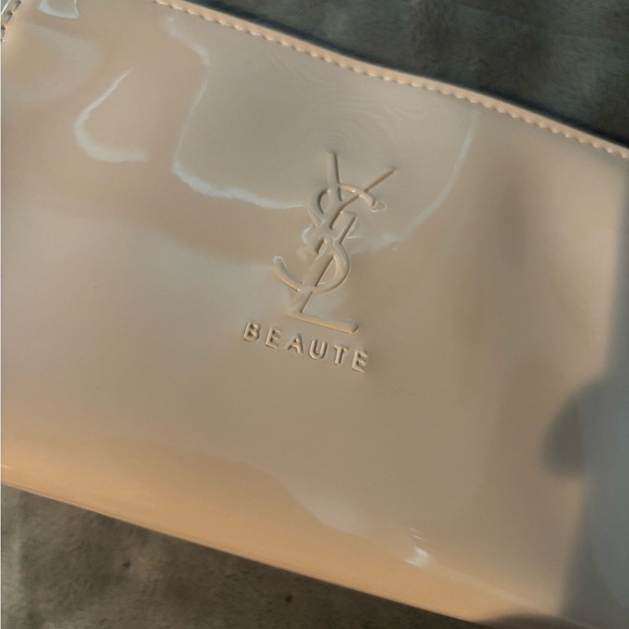 YSL Cream Clutch - Picture 2 of 4
